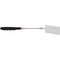 Large Face Telescopic Mirror, 2-1/8" H x 3-3/8" W, Rectangular, 11" - 15-1/2" Handle MAS Chibougamau