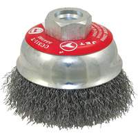 High Performance Crimped Cup Brush MAS Chibougamau