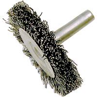 ER200-12 Shaft Mounted Crimped Radial Brush, 2", .012" Fill MAS Chibougamau
