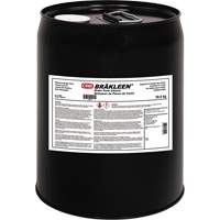 Nettoyant pour pi&egrave;ces de freins Brakleen, Seau MAS Chibougamau