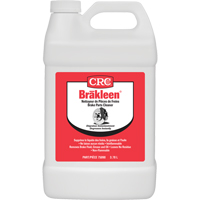 Nettoyants pour pi&egrave;ces de freins Brakleen, Bouteille MAS Chibougamau