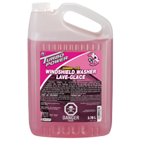 Liquide lave-glace d'&eacute;t&eacute; Turbo Power avec nettoyant pour taches d'insectes, Cruche, 3,78 L MAS Chibougamau