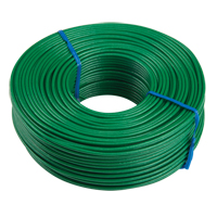 Fil d'attache pour barres d'armature, Enduit PVC vert, Cal. 16, 3,125 lb /bobine MAS Chibougamau
