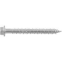 Vis de scellement Aggre-Gator, 1/4" x 1-1/4" lo, Acier inoxydable MAS Chibougamau