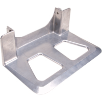 Aluminum Hand Truck Nose Plate MAS Chibougamau
