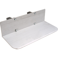 Aluminum Hand Truck Nose Plate MAS Chibougamau