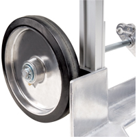Aluminum Hand Truck Replacement Wheel MAS Chibougamau