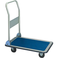 Chariot &agrave; plateforme, Acier, 400 lb, 35" lo x 23" la, Hauteur 32,5" MAS Chibougamau