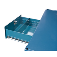Chariots de service mobiles, 2 Tiers, 24" la x 57" h x 40" p, Capacit&eacute; 1200 lb MAS Chibougamau