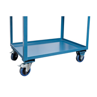 Chariots de service mobiles, 2 Tiers, 24" la x 57" h x 40" p, Capacit&eacute; 1200 lb MAS Chibougamau