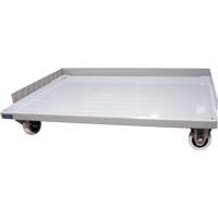 Socle roulant mobile pour armoires &agrave; portes creuses, 38" la x 24" p x 7" h, Capacit&eacute; de 1500 lb MAS Chibougamau