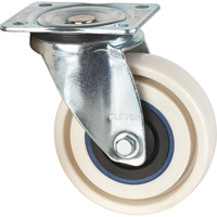 Sandwich Casters, Swivel, 5" (127 mm), Nylon, 440 lbs. (199.58 kg.) MAS Chibougamau
