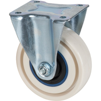 Sandwich Casters, Rigid, 4" (101.6 mm), Nylon, 440 lbs. (199.58 kg.) MAS Chibougamau