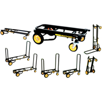 Transporteur d'&eacute;quipement 8 en 1 RockNRoller Multi-Cart, petit, Acier, Capacit&eacute; 350 lb MAS Chibougamau