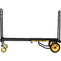 Transporteur d'&eacute;quipement 8 en 1 RockNRoller Multi-Cart, tout terrain, Acier, Capacit&eacute; 500 lb MAS Chibougamau