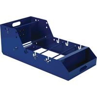 Chariot autonome pour mat&eacute;riaux bobin&eacute;s, Acier, 4 Montants, 16-1/4" la x 44-1/4" h x 22-1/4" p, Capacit&eacute; de 300 lb MAS Chibougamau