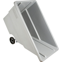 Tilt Truck, Polyethylene, 0.625 cu. yd., 500 lbs. Load Capacity MAS Chibougamau