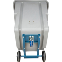Tilt Truck, Polyethylene, 0.625 cu. yd., 500 lbs. Load Capacity MAS Chibougamau