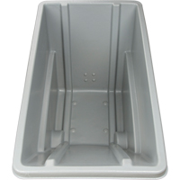 Tilt Truck, Polyethylene, 0.625 cu. yd., 500 lbs. Load Capacity MAS Chibougamau