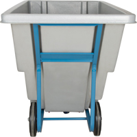 Tilt Truck, Polyethylene, 0.625 cu. yd., 850 lbs. Load Capacity MAS Chibougamau