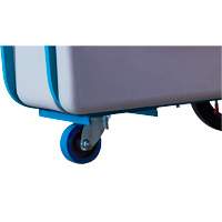 Tilt Truck, Polyethylene, 0.625 cu. yd., 850 lbs. Load Capacity MAS Chibougamau