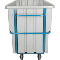 Tilt Truck, Polyethylene, 1.1 cu. yd., 2000 lbs. Load Capacity MAS Chibougamau