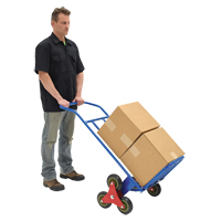 Diable monte-marches, Cadre en Acier, 24" la x 45-3/4" h, Capacit&eacute; de 300 lb MAS Chibougamau