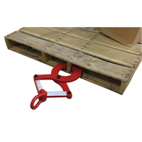 Tire-palettes robustes, 16 lb Poids, 5" Ouverture des m&acirc;choires, 6000 lb Capacit&eacute; de tirage, 2" Hauteur de la m&acirc;choire MAS Chibougamau
