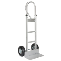 Knocked Down Hand Truck, P-Handle Handle, Aluminum, 52-1/8" Height, 500 lbs. Capacity MAS Chibougamau