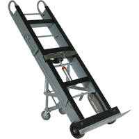 Chariot pour &eacute;lectrom&eacute;nagers et machines distributrices, AVT-61, Aluminium, Capacit&eacute; 550 lb, 24" la x 61" h MAS Chibougamau