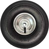 Replacement Pneumatic Tire for Hand Truck, 10" (254 mm), 350 lbs. Capacity MAS Chibougamau