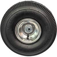 Replacement Pneumatic Tire for Hand Truck, 10" (254 mm), 350 lbs. Capacity MAS Chibougamau