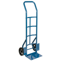 Heavy-Duty Hand Truck, Continuous Handle, Steel, 50" Height, 1000 lbs. Capacity MAS Chibougamau