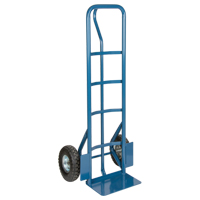 Diable robuste, Prise En P, Acier, Hauteur de 50-3/4", Capacit&eacute; 800 lb MAS Chibougamau