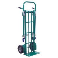 Diable transformable &eacute;conomique Greenline - E-CON, Acier, Capacit&eacute; 800 lb MAS Chibougamau