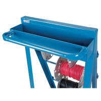 Chariot portatif pour mat&eacute;riaux bobin&eacute;s, Acier, 4 Montants, 24-1/2" la x 49" h x 23" p, Capacit&eacute; de 400 lb MAS Chibougamau