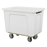 Caisson, Poly&eacute;thyl&egrave;ne blanc, 42" lo x 30" la x 36" h, Volume 20 pi³, Capacit&eacute; 600 lb MAS Chibougamau