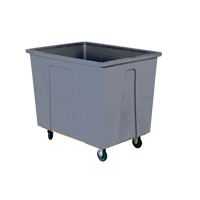 Caisson, Poly&eacute;thyl&egrave;ne, 46" lo x 34" la x 40" h, Volume 25 pi³, Capacit&eacute; 600 lb MAS Chibougamau
