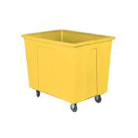 Caisson, Poly&eacute;thyl&egrave;ne, 46" lo x 34" la x 40" h, Volume 25 pi³, Capacit&eacute; 600 lb MAS Chibougamau