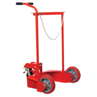 Grand chariot LCC pour bouteille de gaz liquide, Roues Polyur&eacute;thane, Base de 20" la x 20" p, 1000 lb MAS Chibougamau