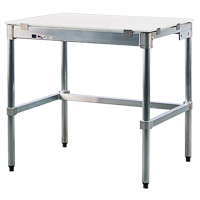 &eacute;tabli avec dessus en poly, 36" la x 24" p x 35-1/2" h, Capacit&eacute; 2000 lb MAS Chibougamau