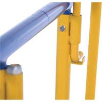 Horizontal Panel Cart, 63-7/16" x 28-1/2" x 40-15/16", 2000 lbs. Capacity MAS Chibougamau