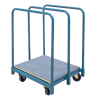 Chariot d&eacute;mont&eacute; pour panneaux, 30" x 27" x 43", Capacit&eacute; 1000 lb MAS Chibougamau