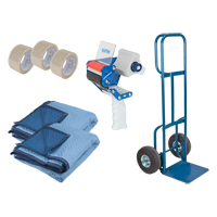 Trousse de d&eacute;m&eacute;nagement, Prise En P, Acier, Hauteur de 50", Capacit&eacute; 700 lb MAS Chibougamau