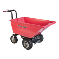 Chariot &agrave; bascule motoris&eacute;, Capacit&eacute; 6 cu.ft., 40" h x 25" la x 56" p MAS Chibougamau