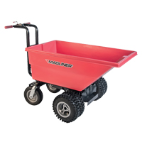 Chariot &agrave; bascule motoris&eacute;, Capacit&eacute; 6 cu.ft., 40" h x 33-1/2" la x 56" p MAS Chibougamau