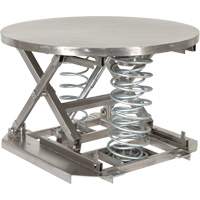 Table &eacute;l&eacute;vatrice de palettes, 43 5/8" lo x 43 5/8" la, Capacit&eacute; 4500 lb MAS Chibougamau