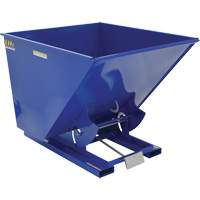 Conteneur autobasculeur, Acier, 2 vg³, Bleu MAS Chibougamau