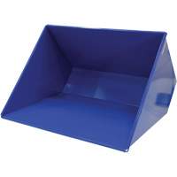 Conteneur autobasculeur, Acier, 3 vg³, Bleu MAS Chibougamau