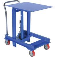 Table &eacute;l&eacute;vatrice, 30" lo x 24" la, Acier, Capacit&eacute; 2000 lb MAS Chibougamau